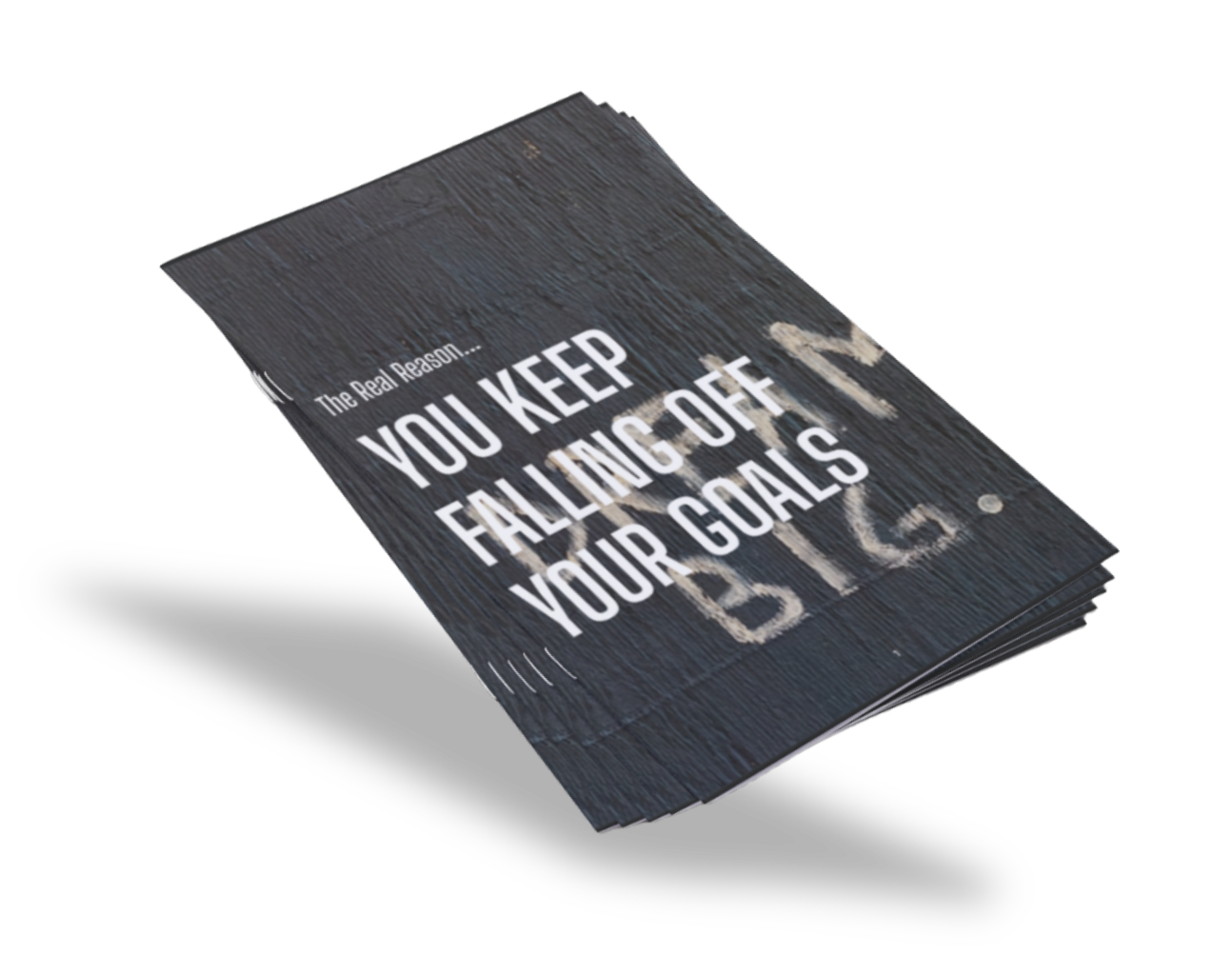 The Real Reason The Real Reason You Keep Falling Off Your Goals...